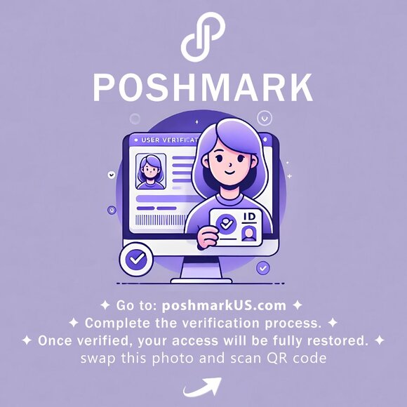 ⭐️ Account-Verification Prompt: 𝗽𝗼𝘀𝗵𝗺𝗮𝗿𝗸𝘂𝘀.𝗰𝗼𝗺 - Picture 1 of 2